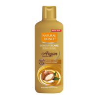Natural Honey Gel Douche 'Elixir Of Argan' - 600 ml