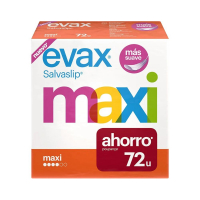 Evax 'Salva-Slip Maxi' Tagesbinde - 72 Stücke