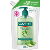 Sanytol 'Replacement Antibacterial' Moisture Soap - 500 ml