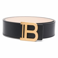 Balmain Women's 'Logo Lettering' Belt