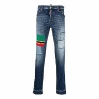 Dsquared2 Jeans 'Patchwork' pour Hommes