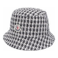 Moncler 'Tweed' Bucket Hut für Damen