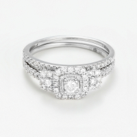 Comptoir du Diamant Women's 'Malika' Ring