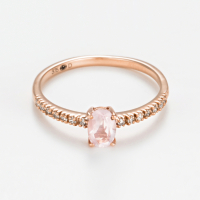 Comptoir du Diamant 'Précieux Quartz' Ring für Damen