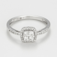 Comptoir du Diamant Women's 'Naeli' Ring