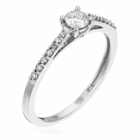 Comptoir du Diamant 'Dis Moi Oui' Ring für Damen