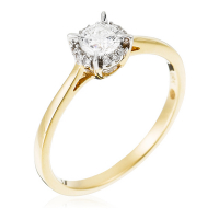 Comptoir du Diamant Women's 'Amoureuse' Ring
