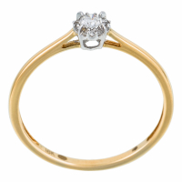 Comptoir du Diamant 'Amoureuse' Ring für Damen