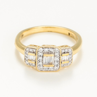 Comptoir du Diamant 'Les Princesses' Ring für Damen