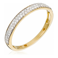 Comptoir du Diamant Women's 'Alliance Granité' Ring