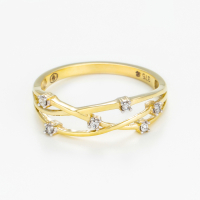 Comptoir du Diamant 'Jolie Constellation' Ring für Damen
