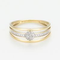 Comptoir du Diamant Women's 'Jelena' Ring