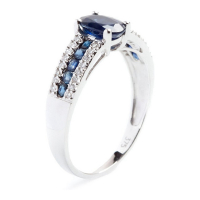 Comptoir du Diamant Women's 'Reine Océane' Ring