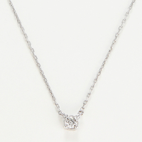 Comptoir du Diamant Women's 'Solitaire' Necklace
