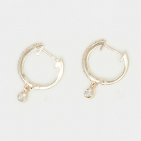 Comptoir du Diamant 'Charms' Ohrringe für Damen