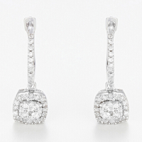Comptoir du Diamant 'Quadra' Ohrringe für Damen
