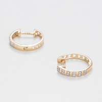 Comptoir du Diamant Women's 'Linéa' Earrings