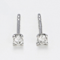 Comptoir du Diamant Women's 'Ma Puce' Earrings