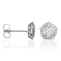 Comptoir du Diamant Women's 'Précieuses' Earrings