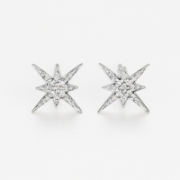 Comptoir du Diamant Women's 'Sirius' Earrings