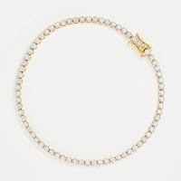 Comptoir du Diamant Women's 'Rivière 1 carat' Bracelet