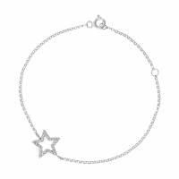 Comptoir du Diamant Women's 'Perfect Star' Bracelet