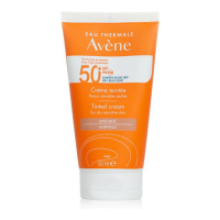 Avène Crème solaire teintée 'Cleanance SPF50' - 50 ml
