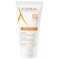 A-Derma 'Protect Very High Protection Spf50+ Fragrance Free' Sunscreen - 40 ml