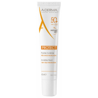 A-Derma Fluide de protection solaire 'Protect Invisible Very High Protection Spf50+' - 40 ml