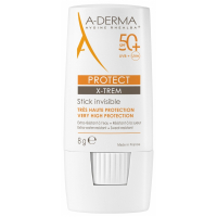 A-Derma Bâton de protection solaire 'Protect X-Trem Invisible Spf50+' - 8 g