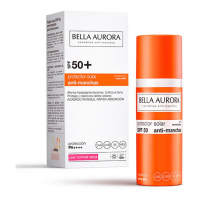 Bella Aurora Crème solaire pour le visage 'Solar Anti-Blemish SPF50 +' - 50 ml