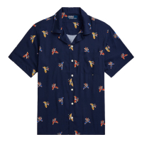 Polo Ralph Lauren Chemise à manches courtes 'Camp' pour Hommes