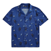 Polo Ralph Lauren Chemise à manches courtes 'Nautical Camp' pour Hommes