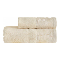 Biancoperla EMMA hand and guest terry Towel Set, Ivory