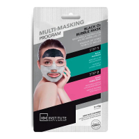 IDC Institute Masque à bulles 'Multi-Masking Program Black O2'