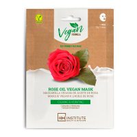 IDC Institute Masque en feuille 'Rose Oil Vegan Calming & Hidrating' - 25 g