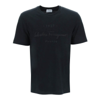Salvatore Ferragamo T-shirt 'Logo' pour Hommes