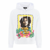 Dsquared2 Sweatshirt à capuche  'Bob Marley' pour Hommes