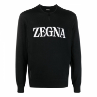 Zegna 'Logo' Pullover für Herren