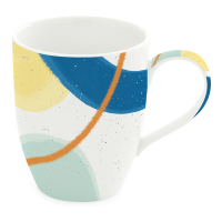 Easy Life Porcelain Mug 350ml in Color Box Alegria