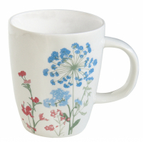 Easy Life Porcelain Mug 350ml in Color Box Mille Fleurs