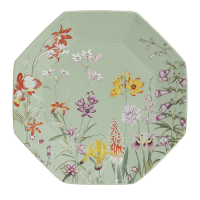 Easy Life Porcelain Side Plate in Color Box Eden