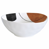 Easy Life Porcelain Bowl Ø 28cm Elements
