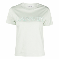 Lanvin 'Logo Embroidered' T-Shirt für Damen