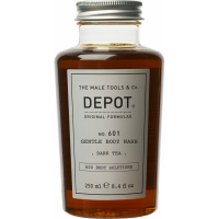 Depot 'No. 601 Gentle Dark Tea' Körperwäsche - 250 ml