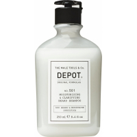 Depot Shampoing pour barbe 'No. 501 Moisturizing & Clarifying' - 250 ml