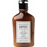 Depot 'No. 107 White Clay Sebum Control' Shampoo - 250 ml