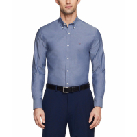 Tommy Hilfiger Chemise 'Flex Wrinkle Free Stretch Pinpoint Oxford Dress' pour Hommes