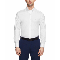 Tommy Hilfiger Chemise 'Flex Wrinkle Free Stretch Pinpoint Oxford Dress' pour Hommes