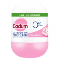 Cadum 'Fraîcheur Pivoine' Roll-on Deodorant - 50 ml